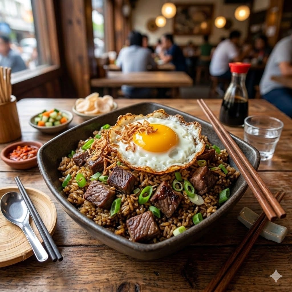 Nasi Goreng Kambing Special